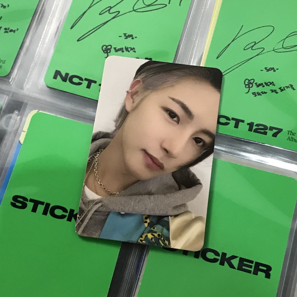 PC & PC Cafe 7Dream Renjun Hot Sauce Album Crazy Version