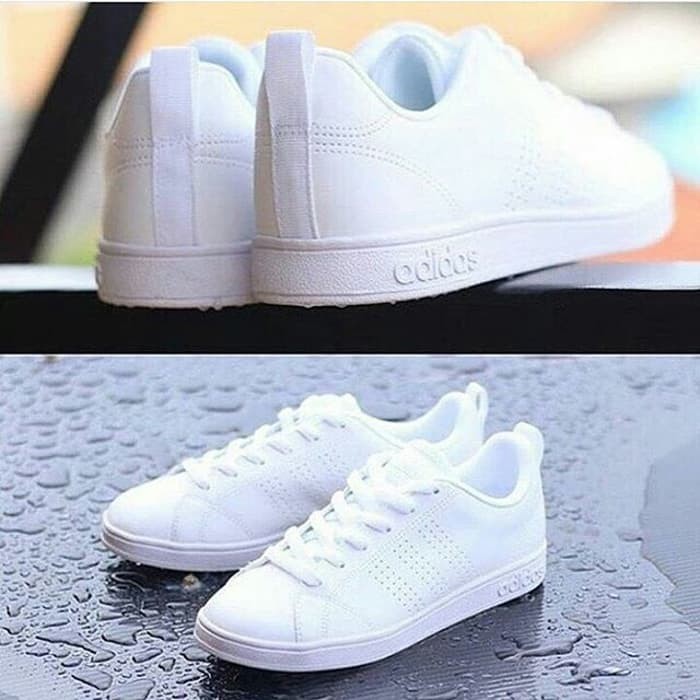 Sepatu Adidas Neo Advantec white Original BNWB