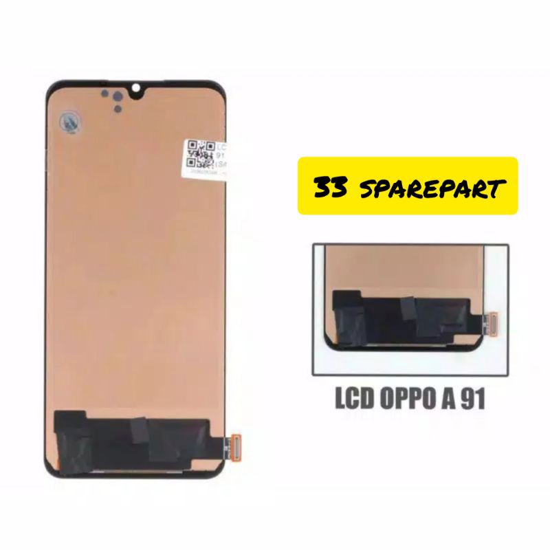 LCD TOUCHSCREEN OPPO A91 / RENO 3 / F15 / F17 ORIGINAL INCELL (NON FINGERPRINT)