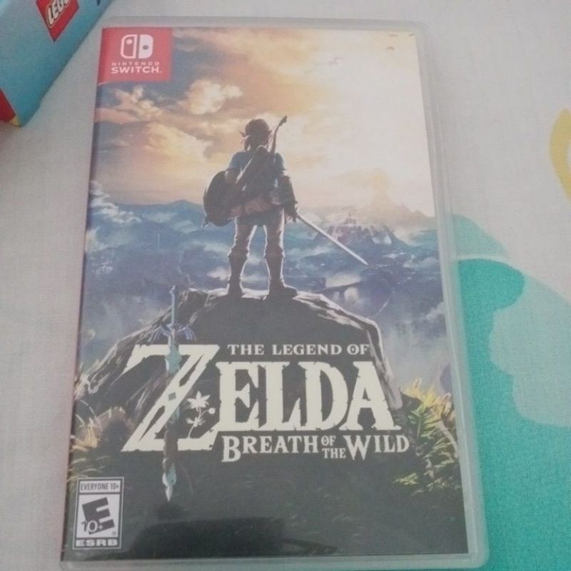 legend of zelda breath of the wild second