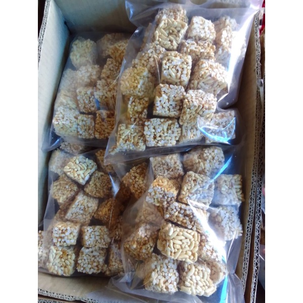 

jipang/bipang beras cemilan enak manis murah
