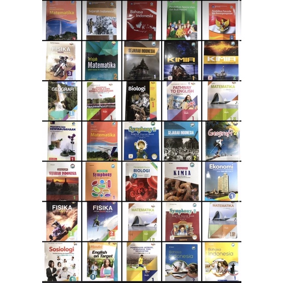 

BUKU PAKET SMA KELAS 11 & 12 DIKNAS KONDISI 90%