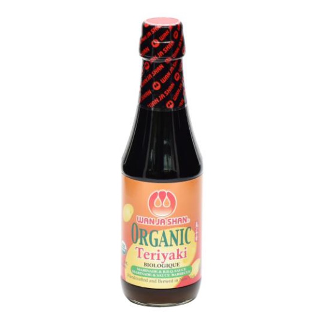 Wan Ja Shan Organic Teriyaki Sauce 300ml