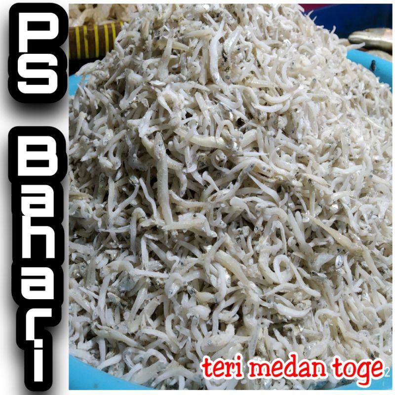 ikan asin teri Medan / teri nasi / teri buntio 100 GRAM 1 ONS-1