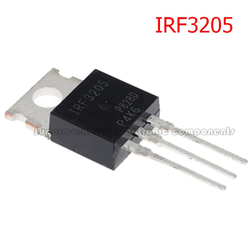 10pcs Irf4905Pbf Irf4905 Irf4310 Irf3808 Irf3710 Irf3708 Irf3205 Power Mosfet