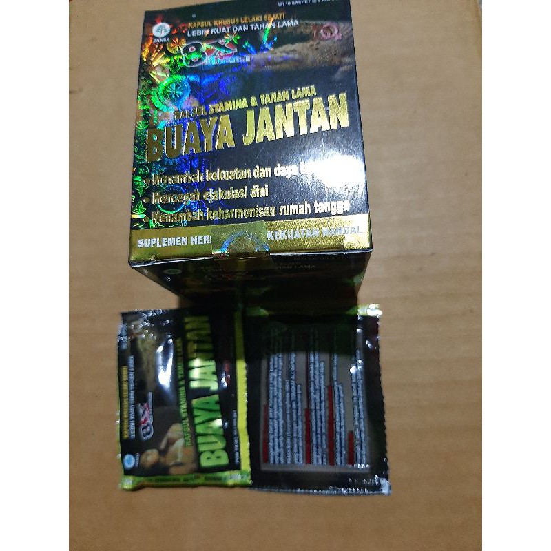 buaya jantan 8x original