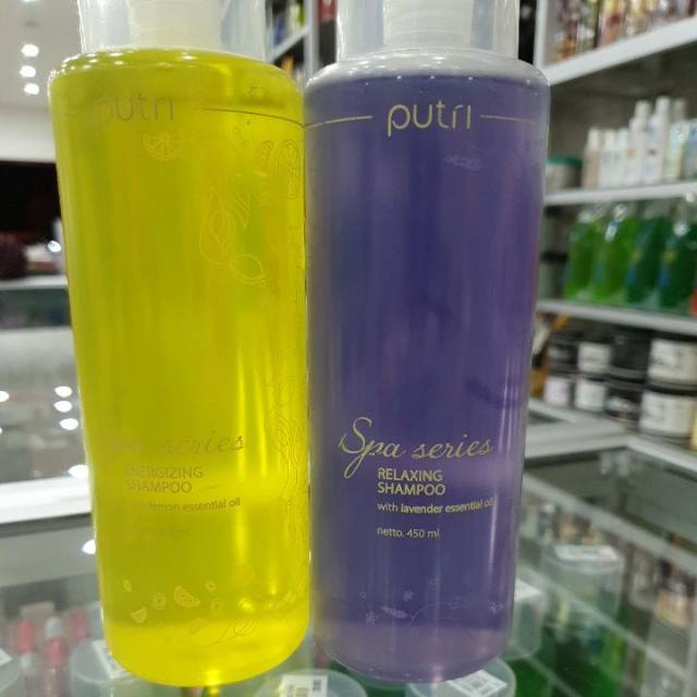 Putri Spa Series Shampoo