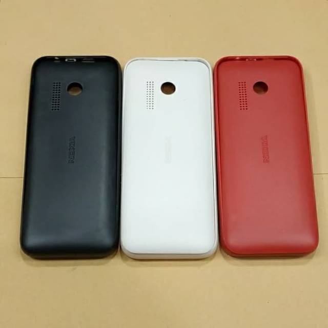 Housing Casing Nokia 215 Dual Sim Depan Belakang