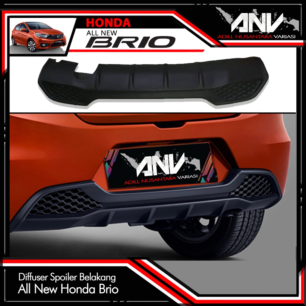 Diffuser brio - Otoproject - Diffuser brio bumper all new Brio 2018-2021 Otoproject