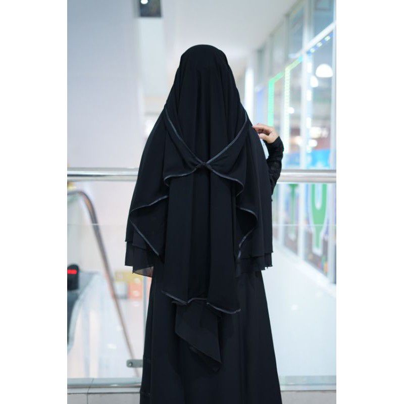 Niqob yaman Butterfly kANCING Sanghai, cadar niqob yaman