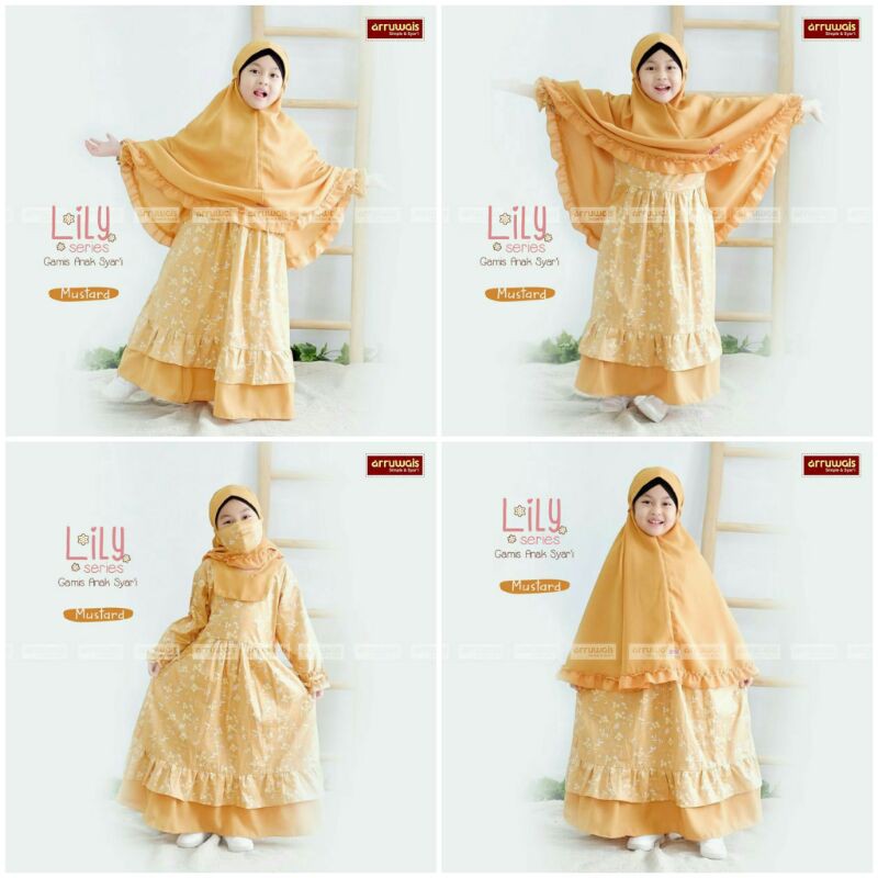 LILY VOL2 by ARRUWAIS