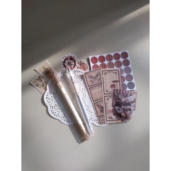 

Journaling Kit: SMALL BUNDLE #1