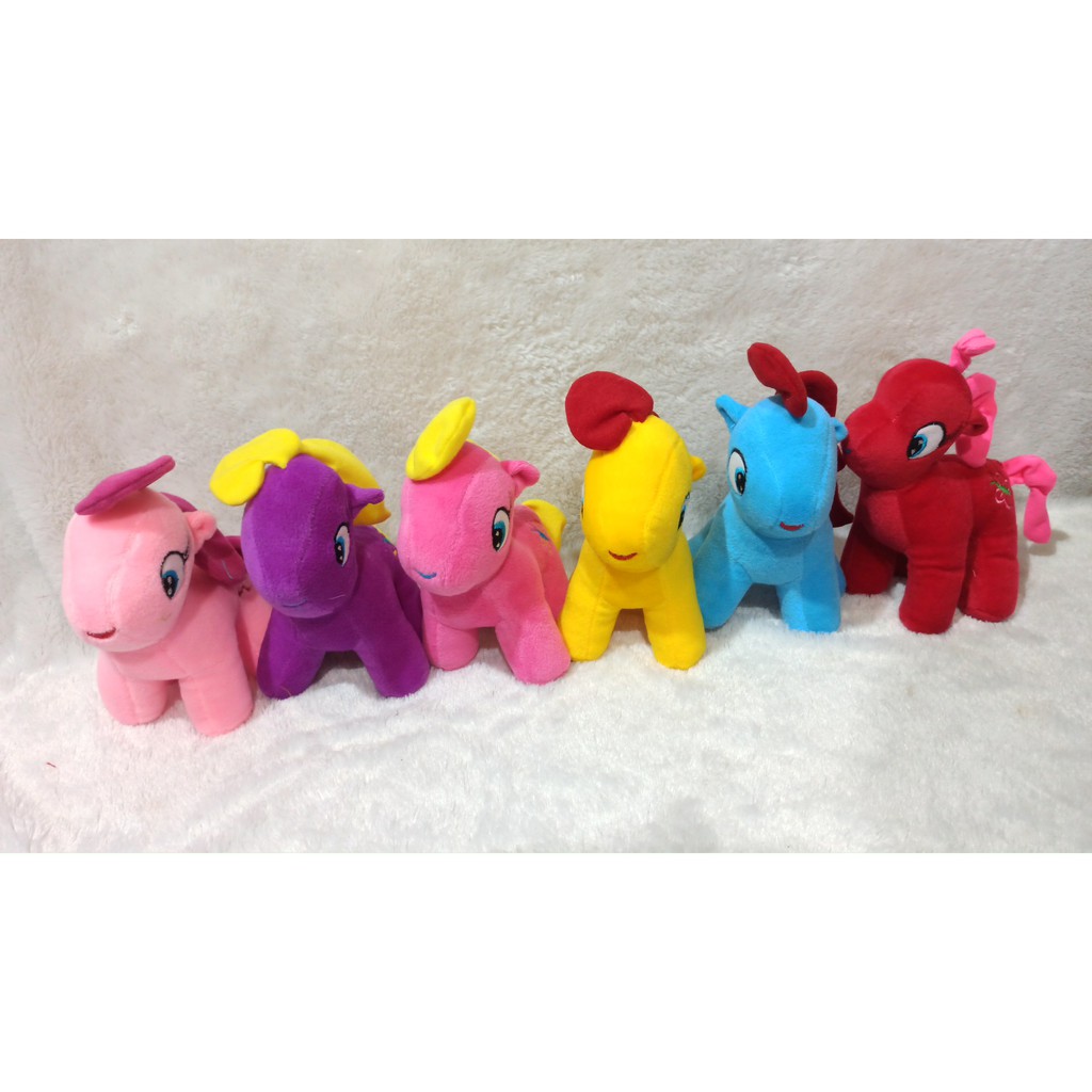 Boneka kuda poni size s