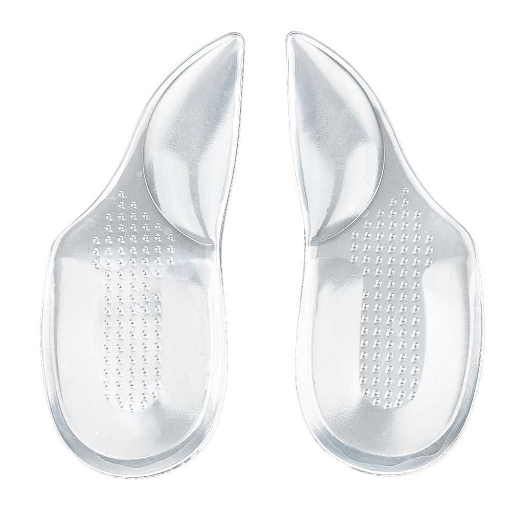 1 Pasang Insole Arch Support Flat Foot Silicone / Sol Sepatu Pendukung Kaki Datar Silikon