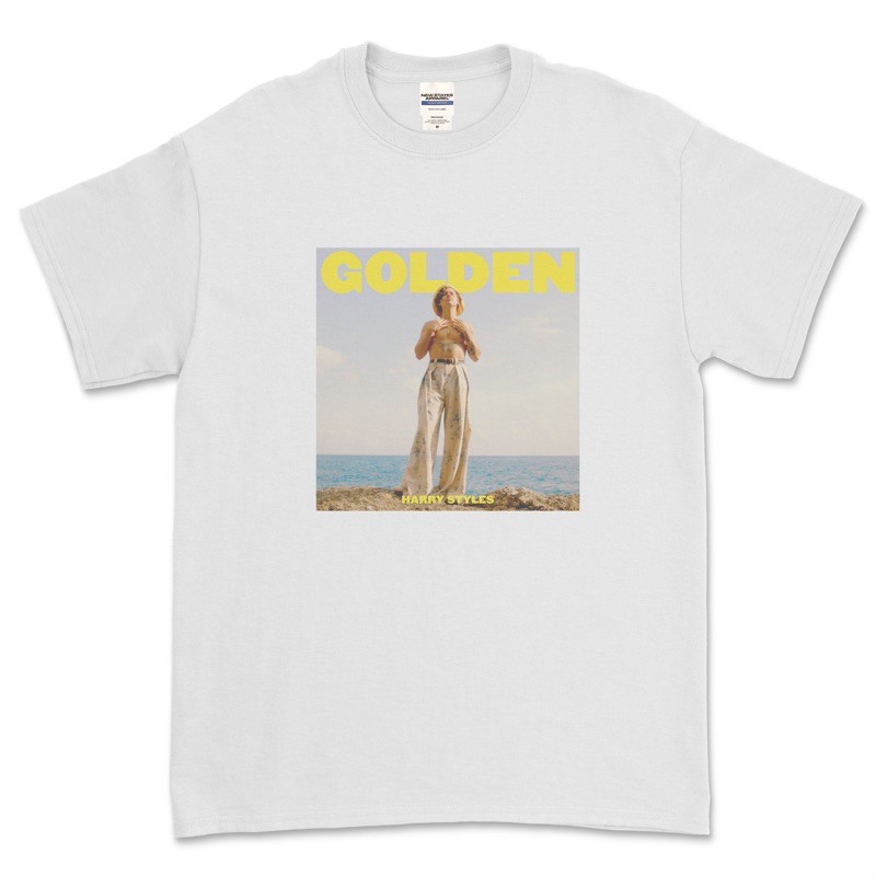 HARRY STYLES - GOLDEN (ALBUM COVER) T-SHIRT