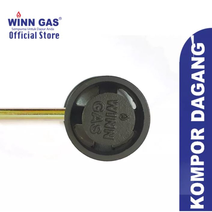 Winn Gas W-2B Kompor Semawar Kompor Dagang Tekanan Tinggi Satu Tungku