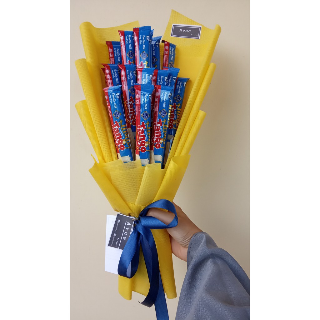 Buket wafer / buket jajan / buket snack