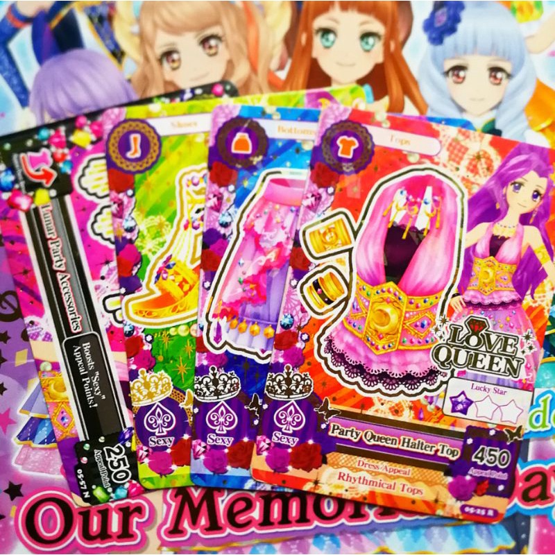 Kartu Aikatsu Mizuki Seri 5 Party Queen Coord Murah
