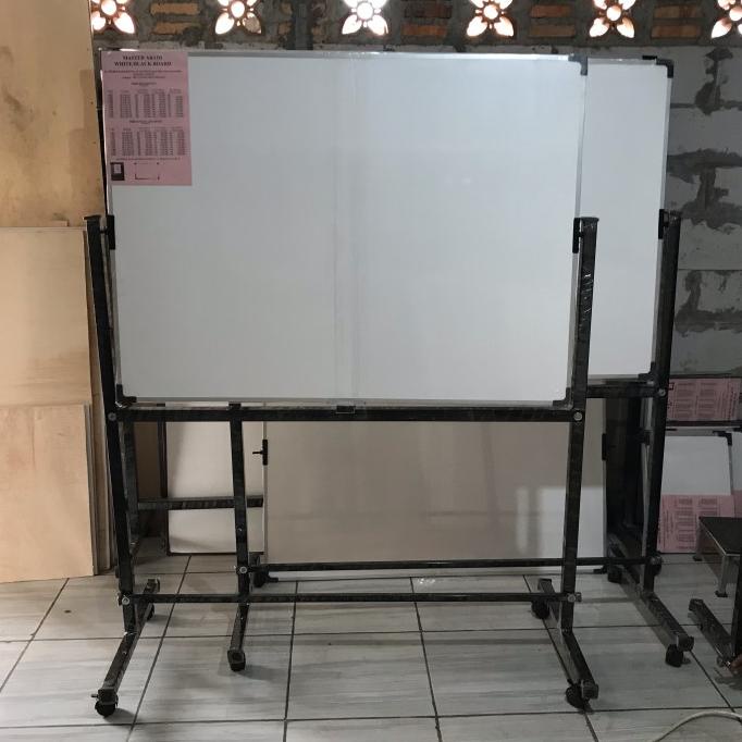 

papan white board standing 90x120