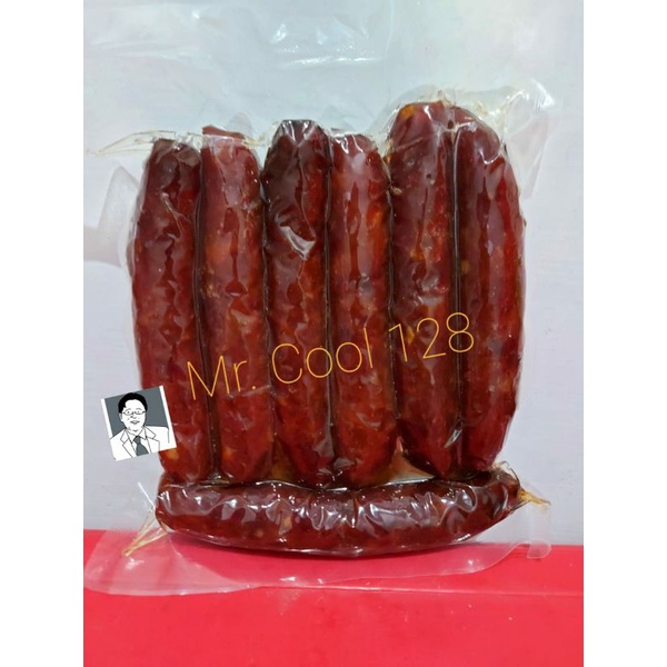 

Lapchiong Medan 500gr - Sosis Babi Homemade - NON HALAL