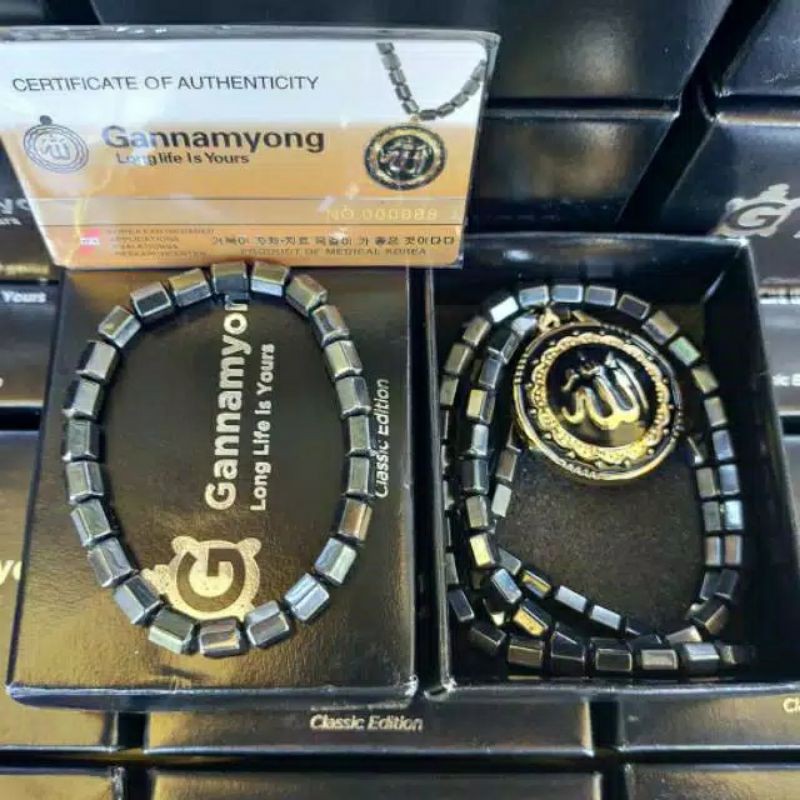 KALUNG KESEHATAN/TERAFI GANNAMYONG ASLI BUKAN KW