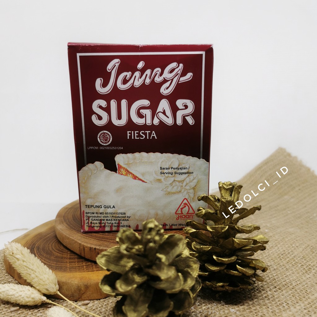 Jual Fiesta Icing Sugar Haan 425 Gr Fiesta Gula Halus Gula Bubuk 425 Gr Shopee Indonesia 4939