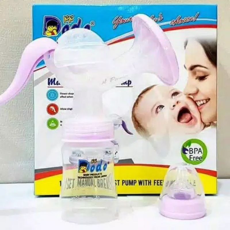 ☃Cutezz_Ching1☃Dodo Manual Breast Pump DAC055