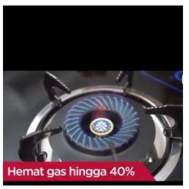 Kompor Gas 2 Tungku Suggo - Kompor Tanam Kaca 2 Tungku Infrared - Kompor tanam Suggo 2 Tungku