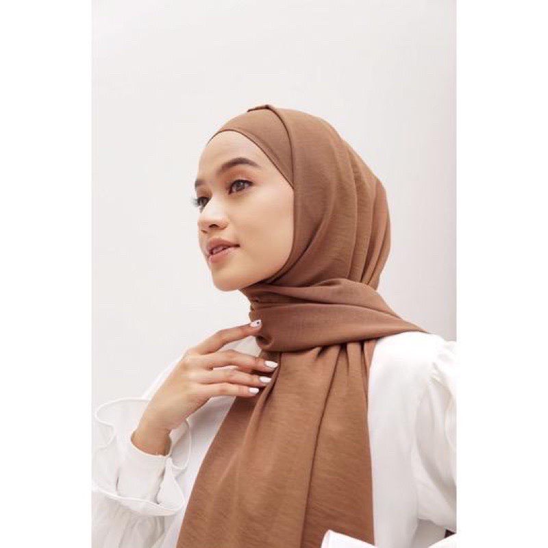 Hijab Pashmina Crinkle Airflow Premium