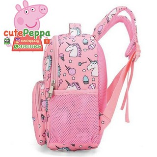 ransel unicorn import waterproff tas sekolah unicorn tk 