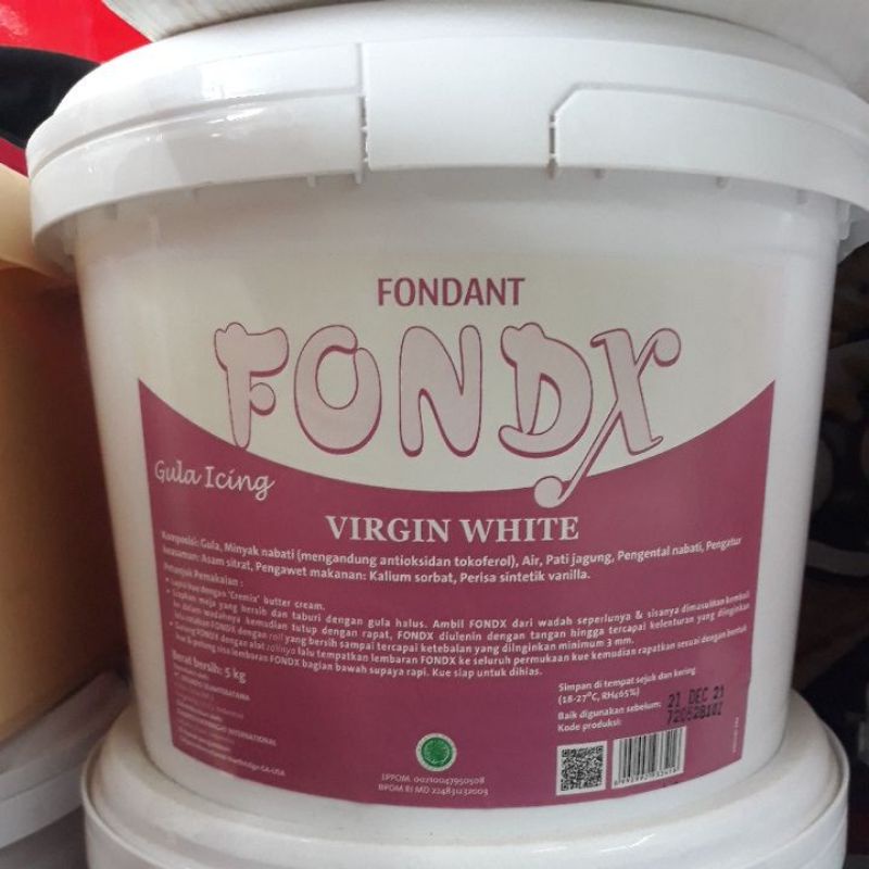 

Fondant Fondx 1kg .