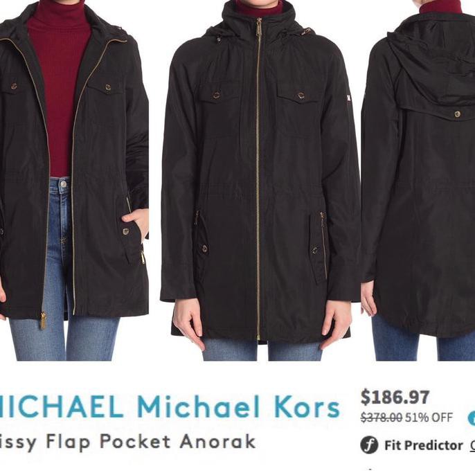 Big sale jaket cewek import✨ michael kors jacket jaketTerbaik