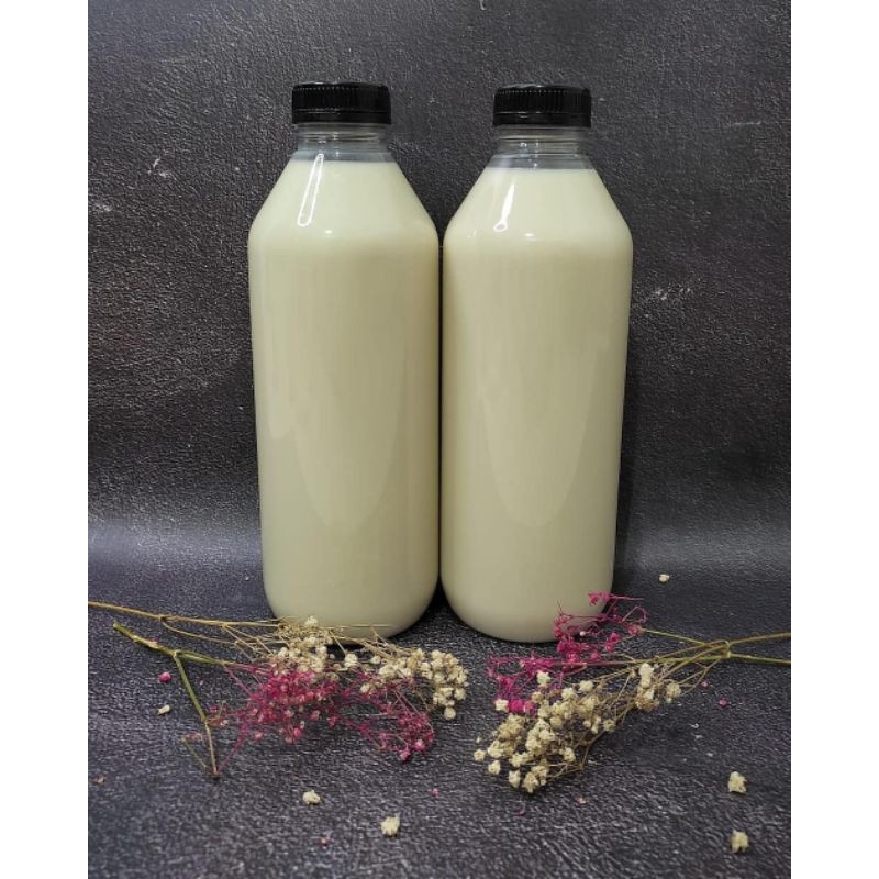 Jual Susu Kacang Kedelai Soy Milk Homemade 1 Liter Shopee Indonesia 1902