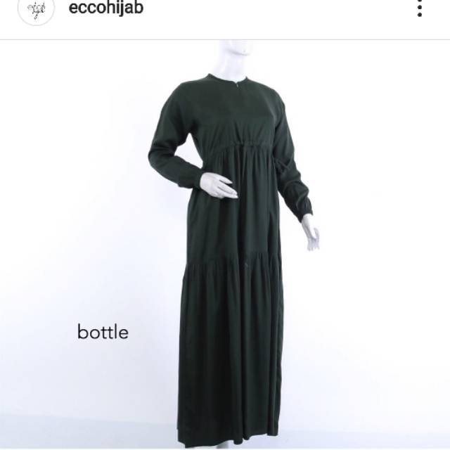Gamis by Ecco Hijab (Preloved)