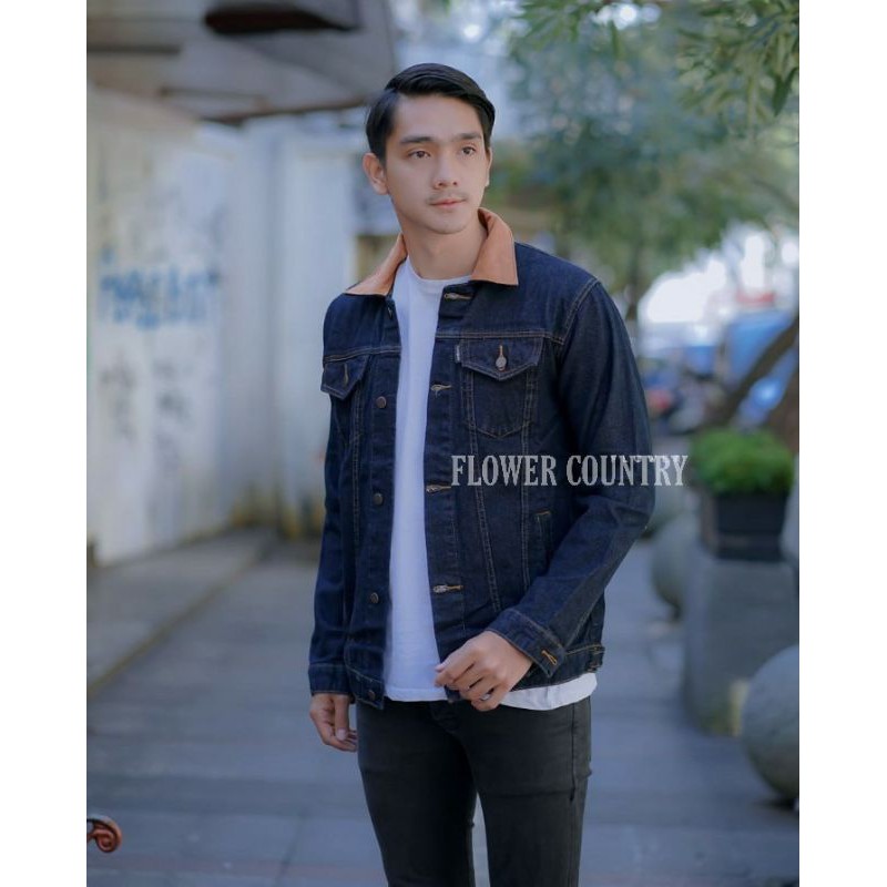 JAKET JEANS DILAN 1991 - jaket dilan