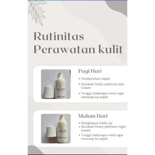 LINSKY BPOM original