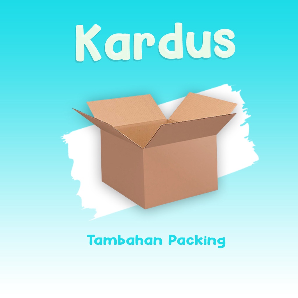 

Karton Box / Kardus Tambahan Packing