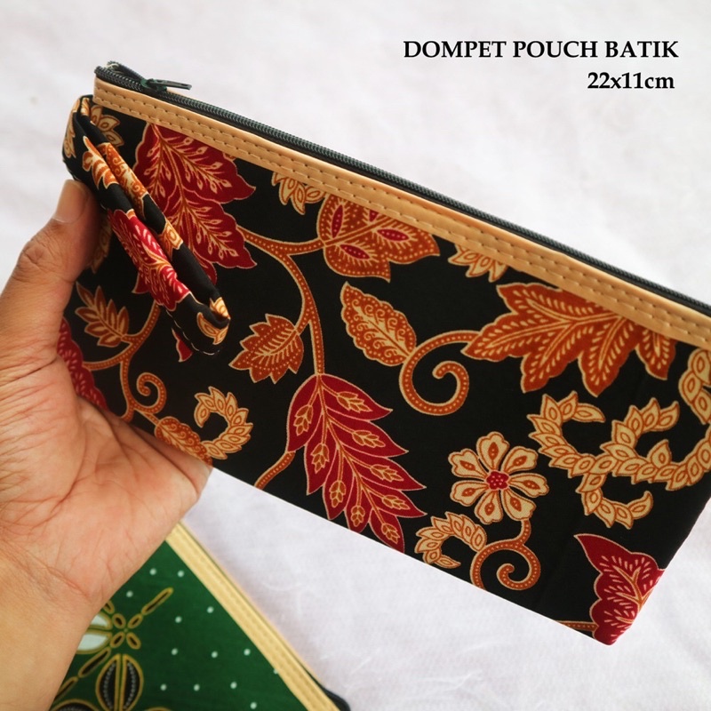 Dompet Pouch Batik / Dompet Souvenir Batik