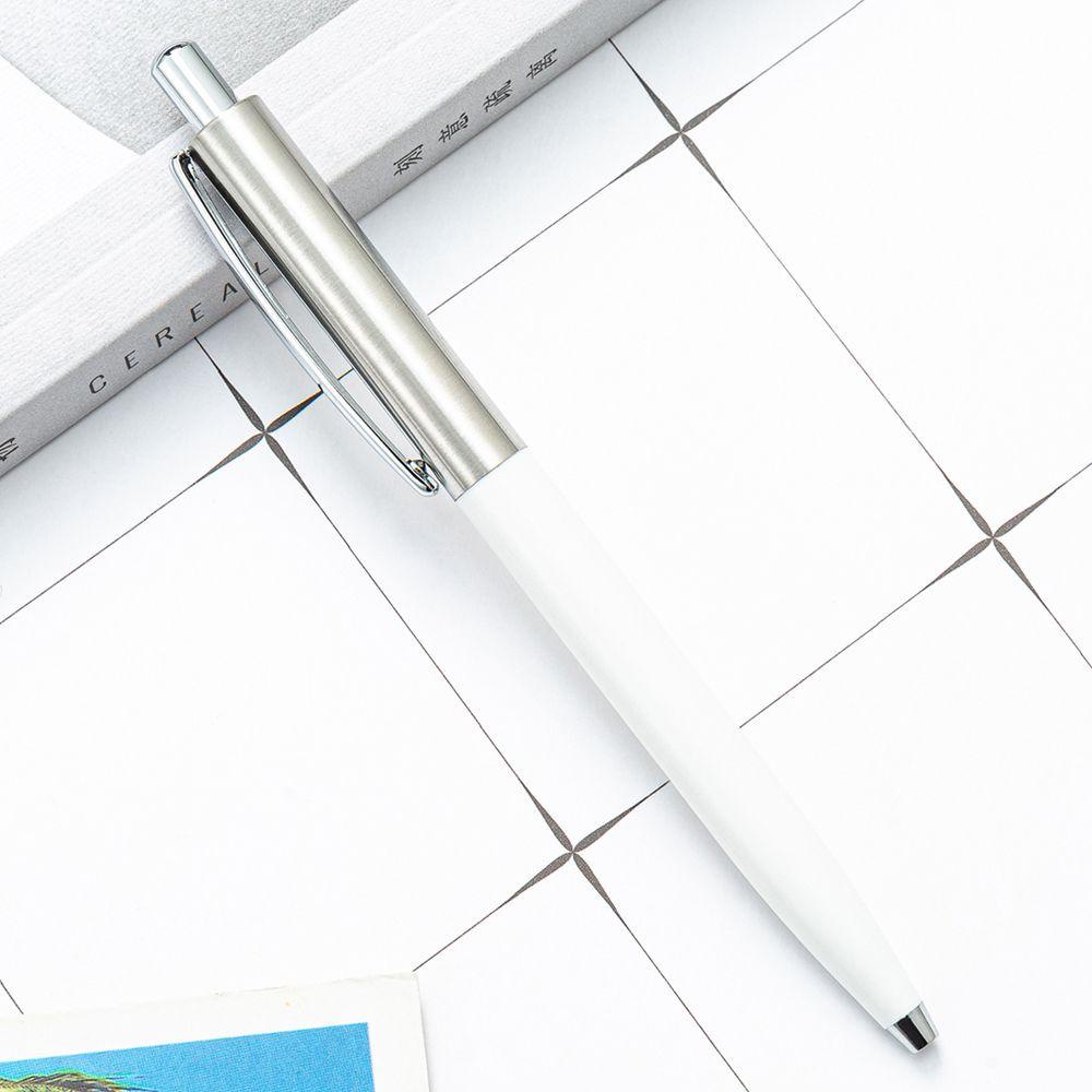 Lanfy Ball Pen Mewah Berputar Untuk Alat Tulis Kantor Sekolah Kualitas Top Metal Pen Press Style Hadiah Anak Bolpen Ballpoint