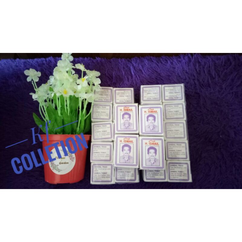 

trasi cap H. ismail kemasan 500gr... isi 10pcs