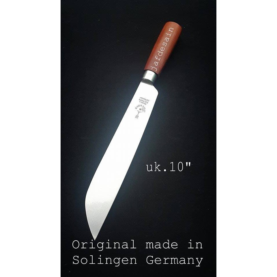 Pisau cap Garpu 10" Asli 100% made in Germany