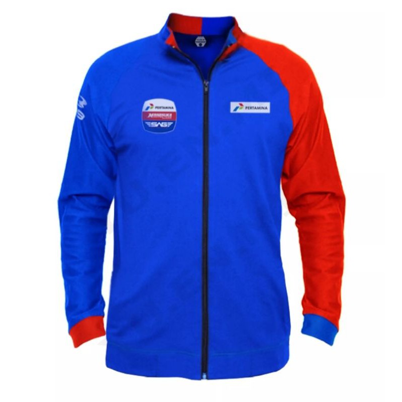 Jaket Jersey Pria Mandalika Racing Balap Motor Ready All Size S-XXL