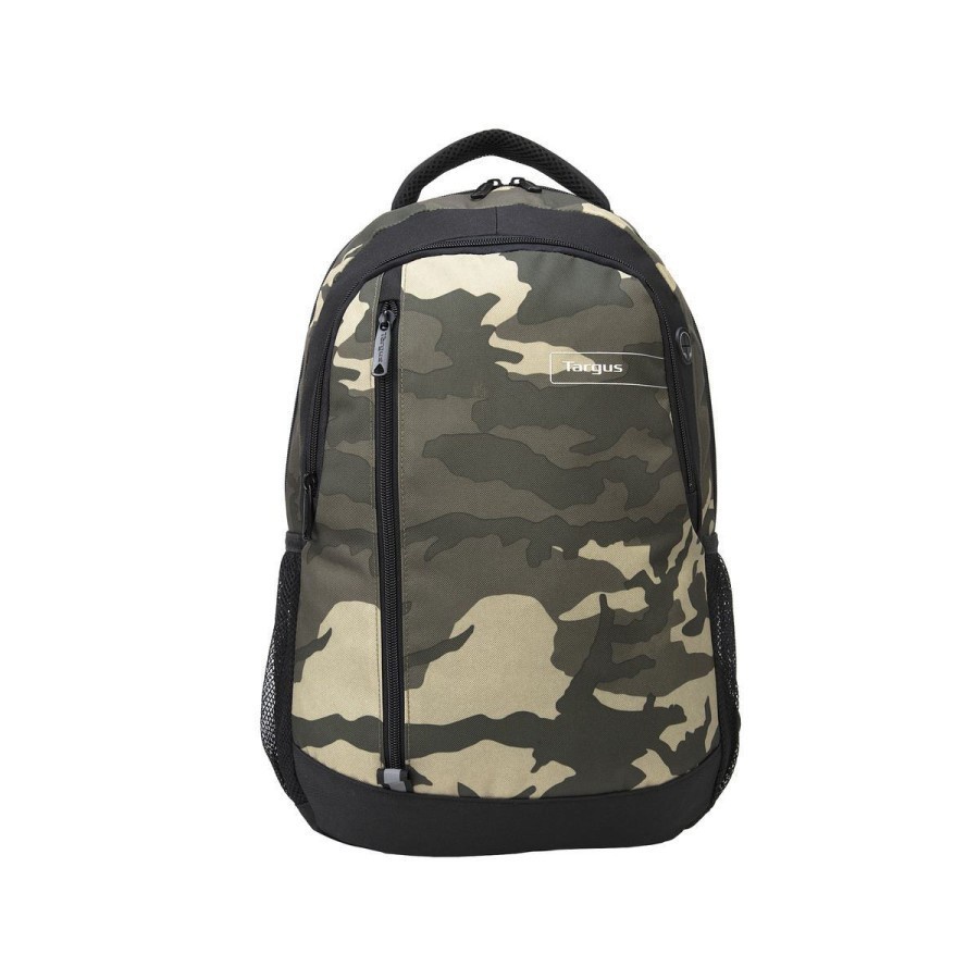 Sport Backpack TARGUS BUS89105 Bundle 15.6&quot; Green Camo-TARGUS BUS89105