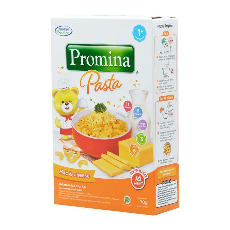 Promina Pasta Mac Cheese Box 70 g