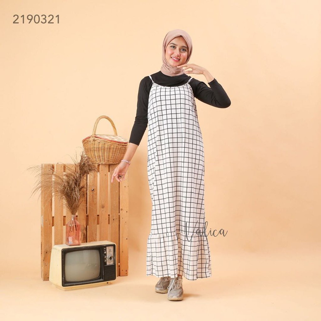 TFO MR Gamis Singlet Kotak LD 94