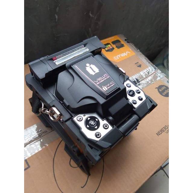 fusion splicer inno view 3/alat sambung fiber optik