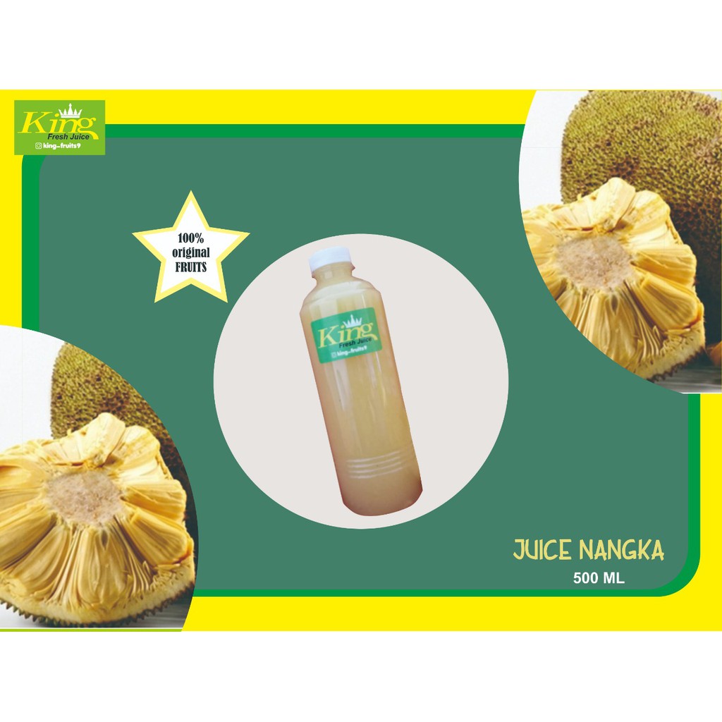 

Jus nangka 500 ml
