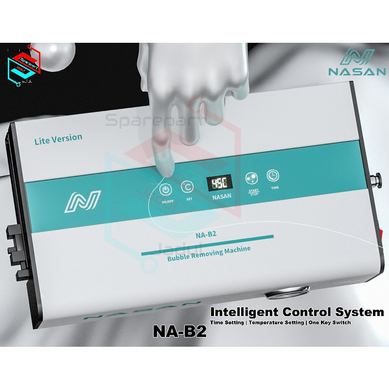 Mesin Bubble Removing LCD OCA Mini Nasan NA-B1 / NA-B2 / NA-B2+ Remover