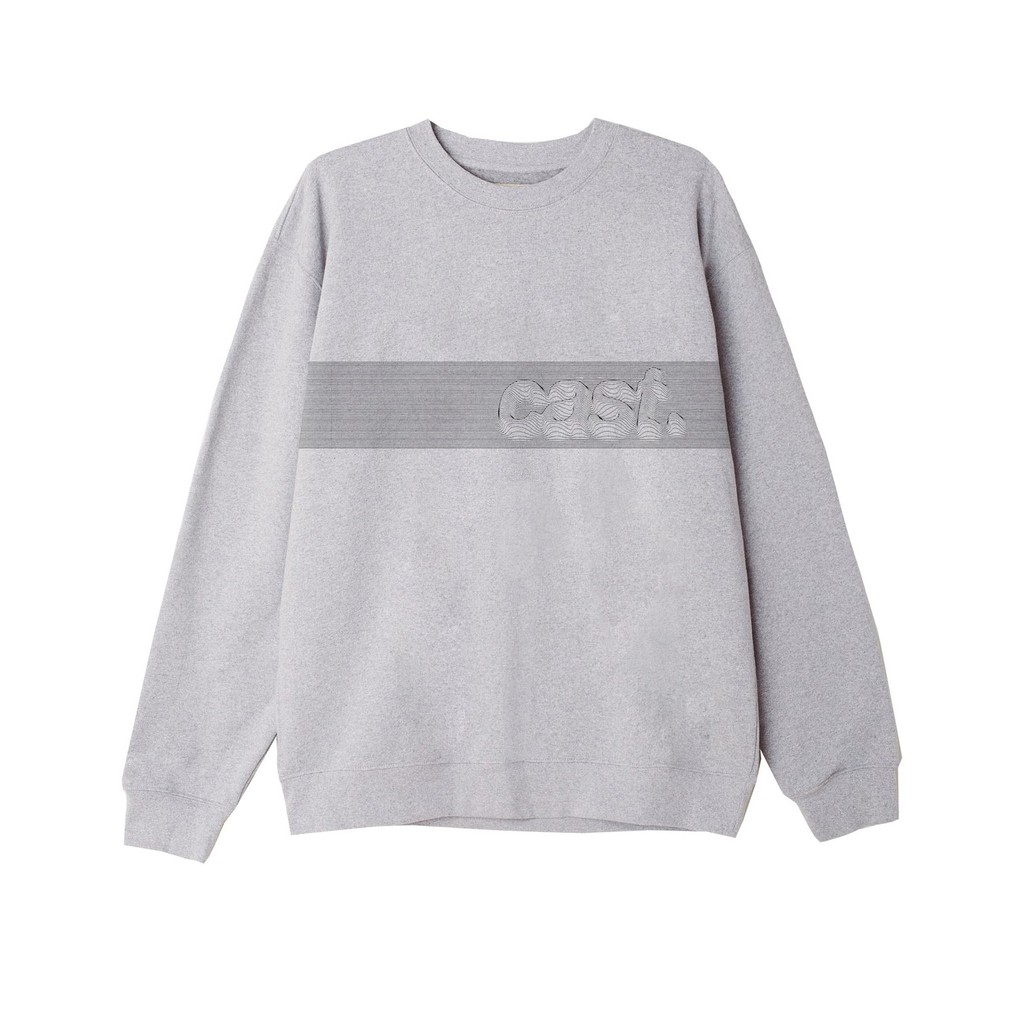 CAST - GREY DIVISION - CREWNECK