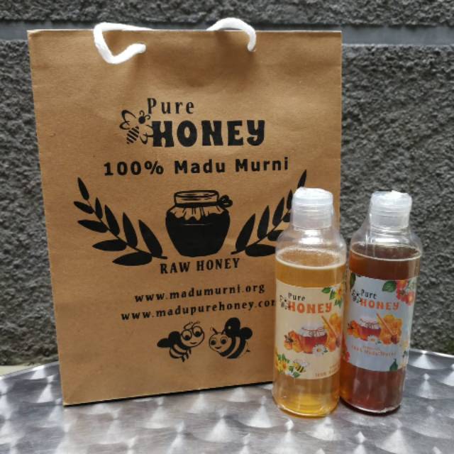 

MADU MURNI - Pure Honey - 300 gr